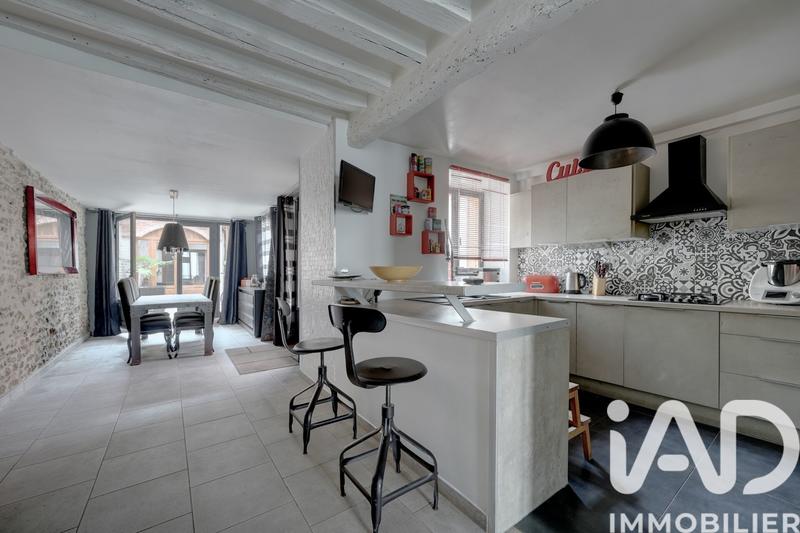 Maison de ville - 140 m² - 7 pièces
