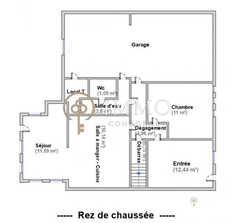 Maison - 182 m² - 8 pièces