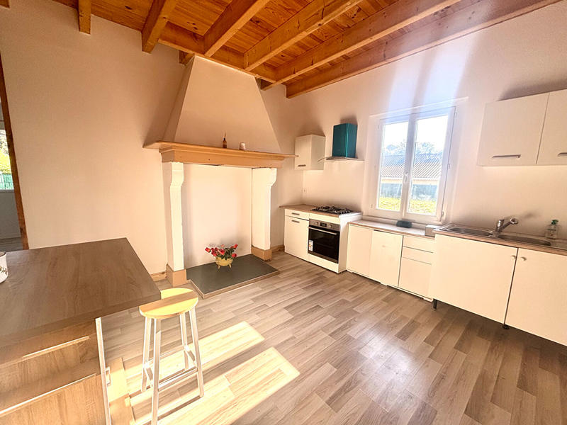 Maison - 110 m² - 4 pièces