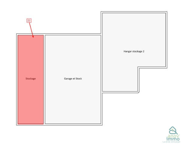 Local commercial - 6 pièces