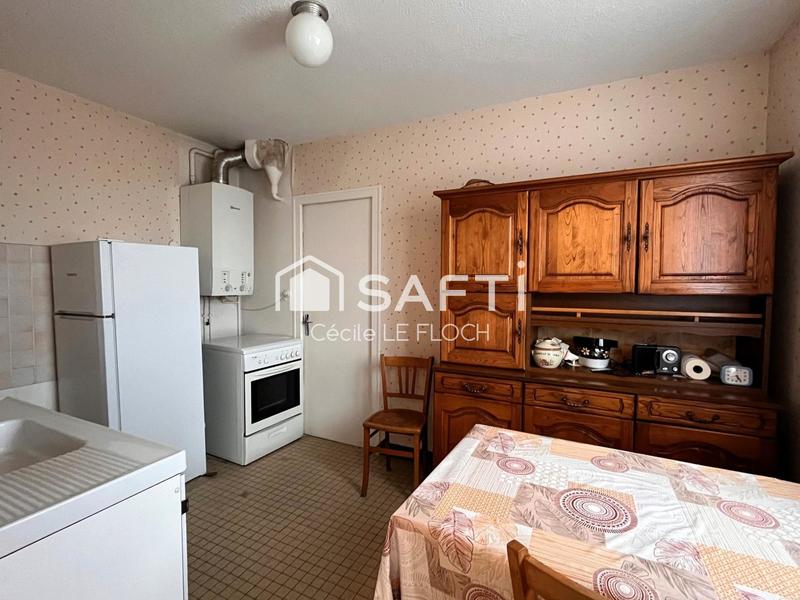 Maison - 102 m² - 4 pièces