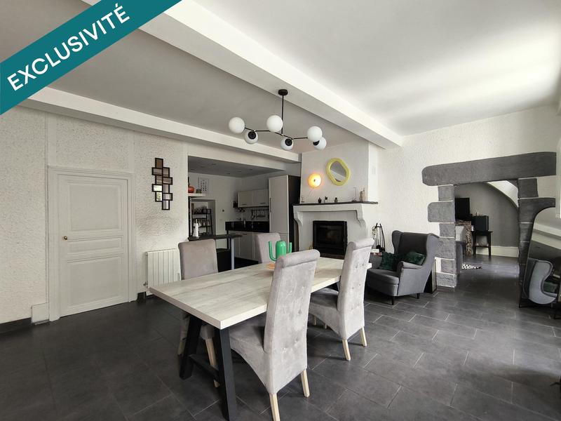 Maison de village - 150 m² - 6 pièces