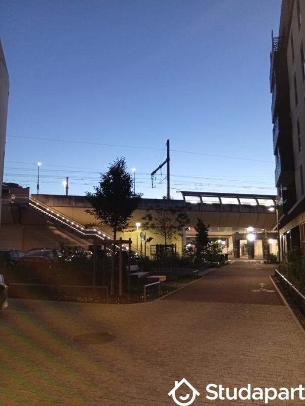 Chambre - 9 m² - 1 pièce