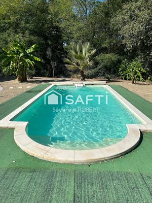 Maison - 147 m² - 8 pièces