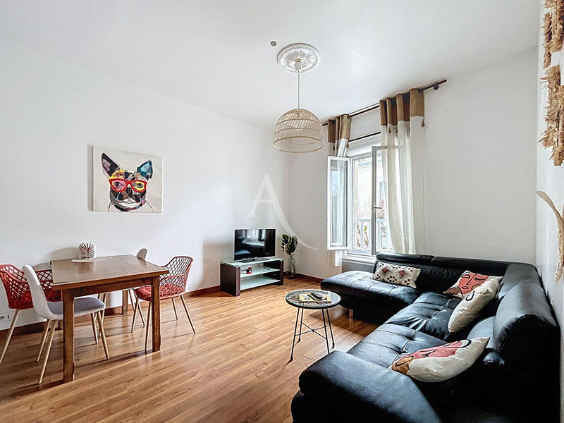 Appartement - 58 m² - 3 pièces