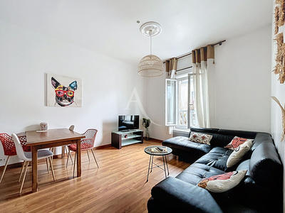 Appartement - 58 m² - 3 pièces