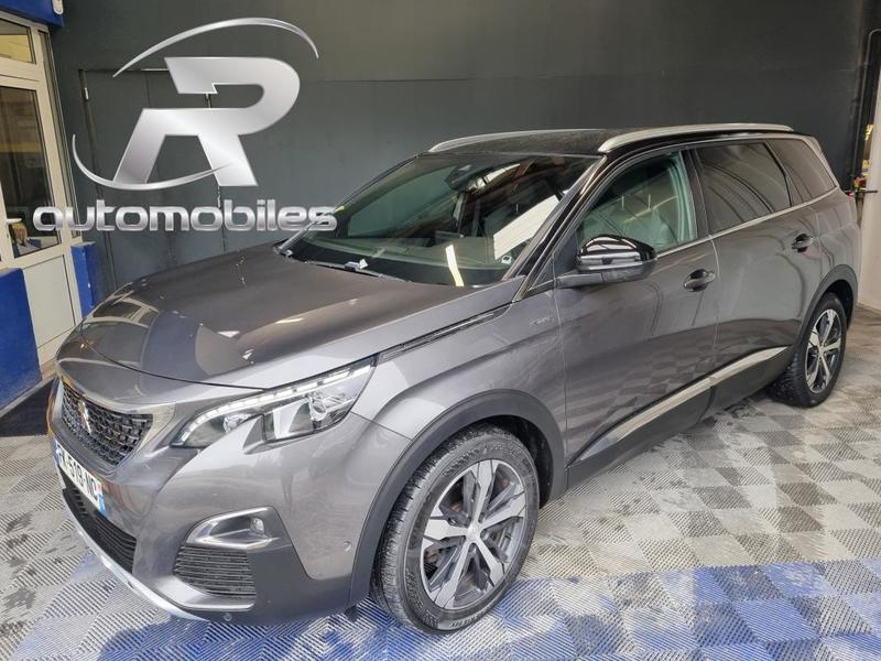 Peugeot 5008 1.5 Bhdi 130 Gt Line Eat8 7 Pl