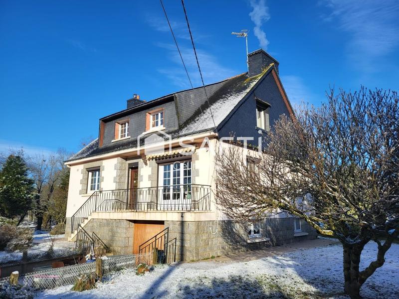 Maison - 150 m² - 8 pièces
