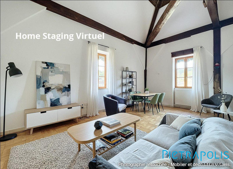 Appartement - 89 m² - 4 pièces