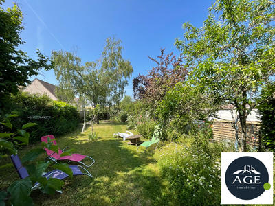 Maison - 120 m² - 6 pièces