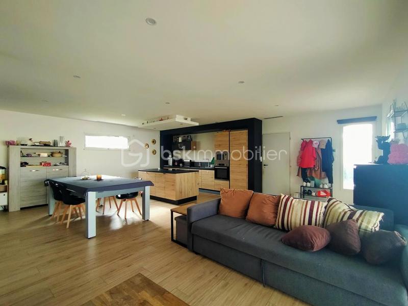 Maison - 112 m² - 5 pièces