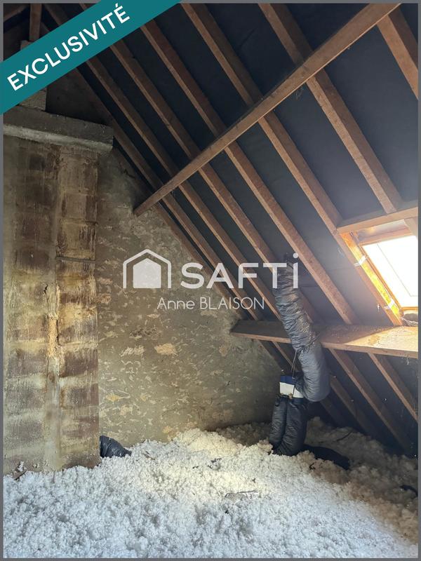 Maison - 104 m² - 6 pièces