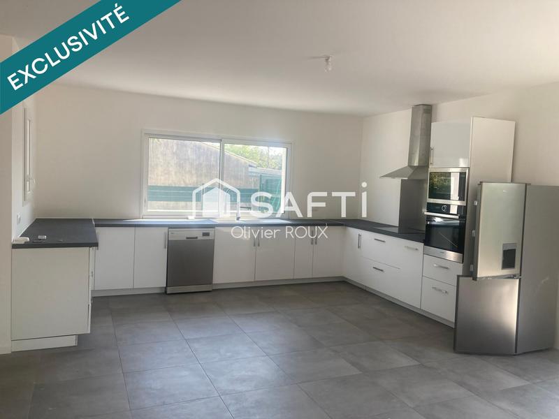 Maison - 130 m² - 4 pièces