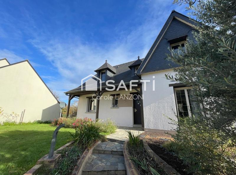 Maison - 138 m² - 7 pièces