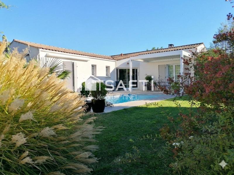 Maison - 118 m² - 5 pièces