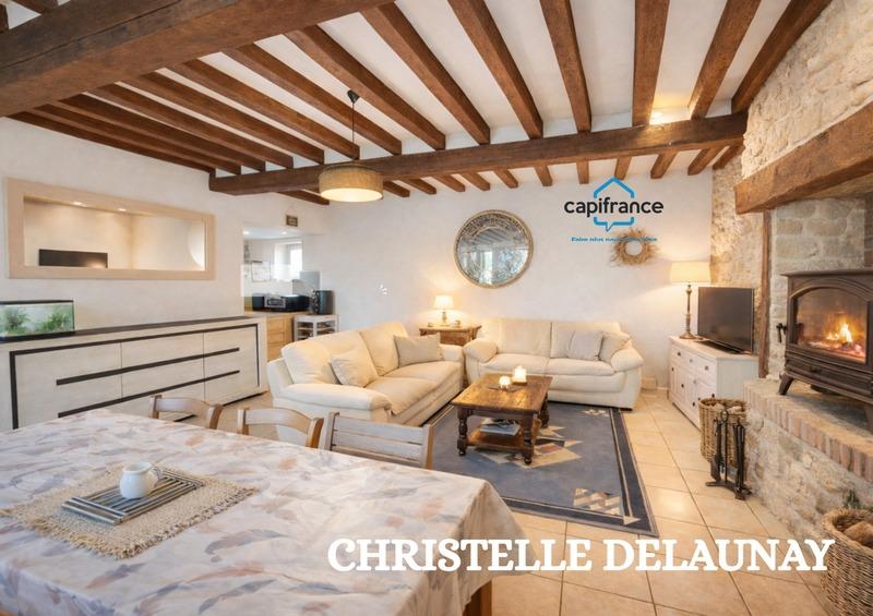 Fermette - 110 m² - 5 pièces