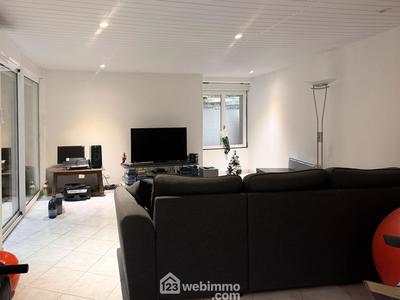 Maison de ville - 78 m² - 5 pièces