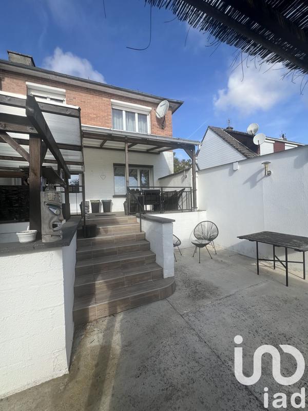 Maison - 91 m² - 5 pièces