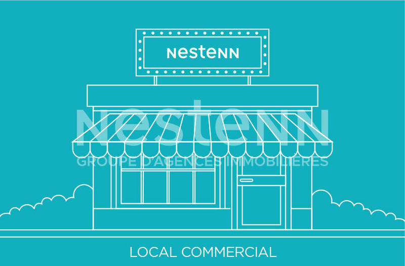 Local commercial - 68 m² - 2 pièces