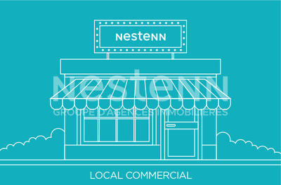 Local commercial - 68 m² - 2 pièces