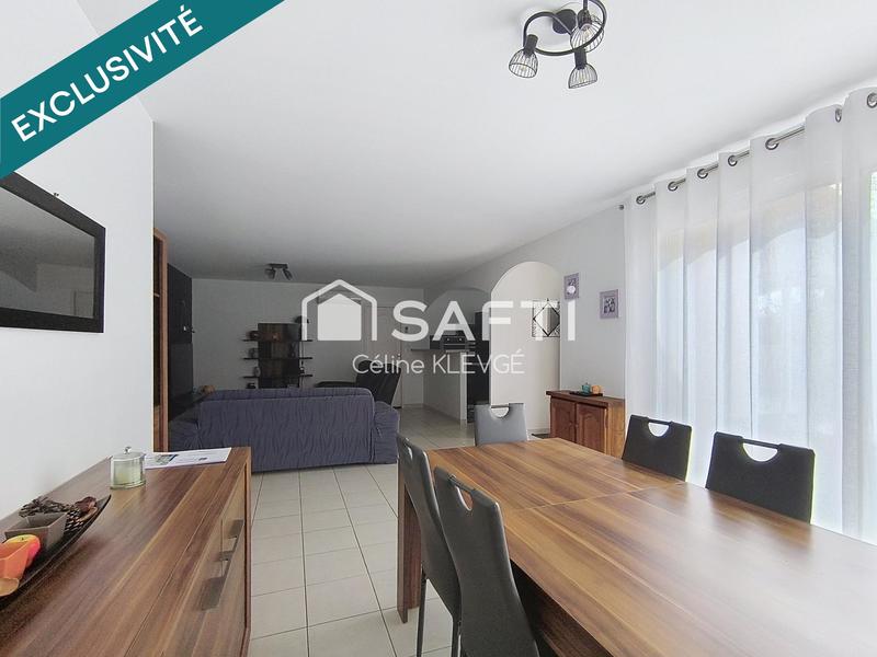 Maison - 107 m² - 4 pièces