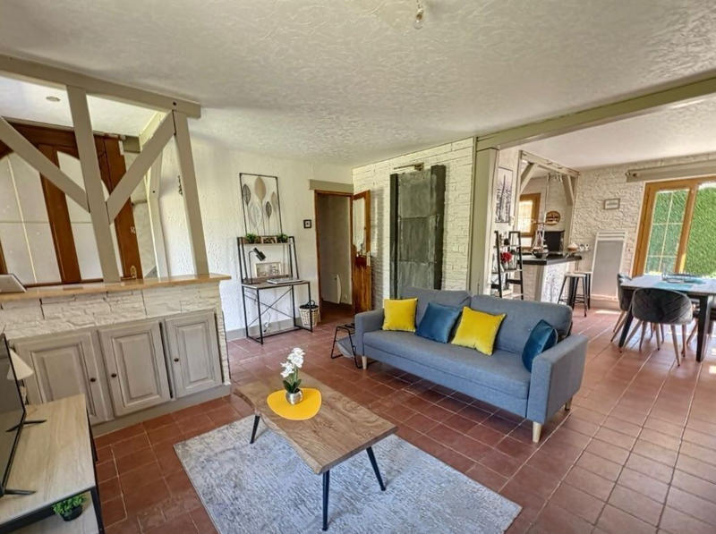 Maison - 115 m² - 5 pièces