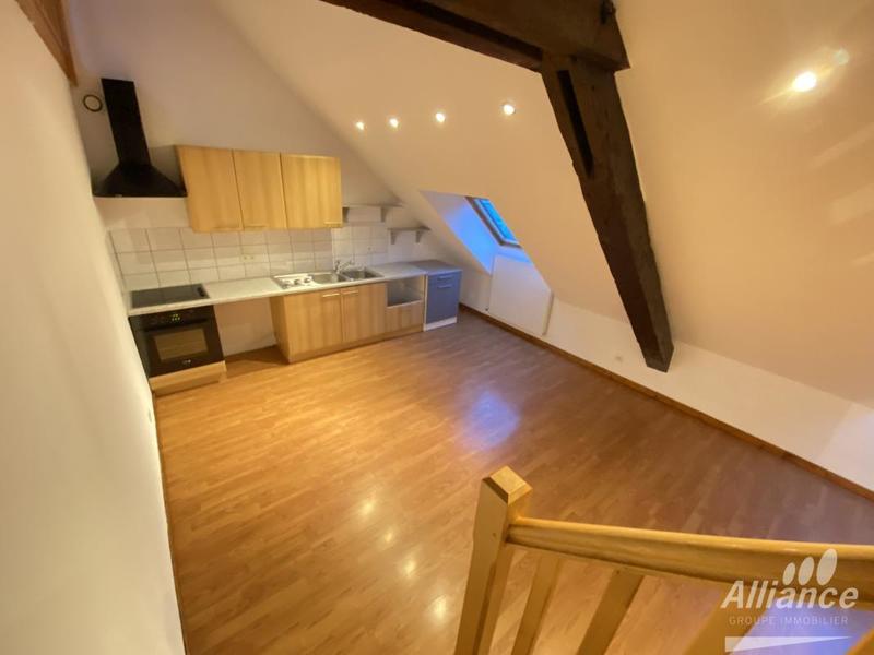 Duplex - 65 m² - 3 pièces