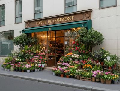 Fonds de commerce - 75 m²