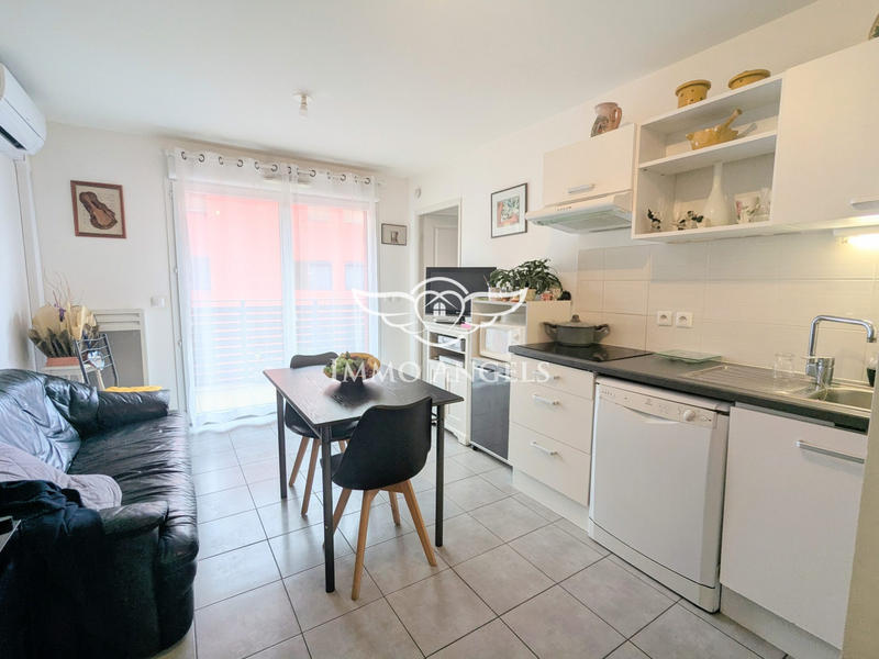 Appartement - 38 m² - 2 pièces