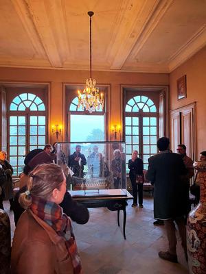 Découverte nocturne du château de Carneville