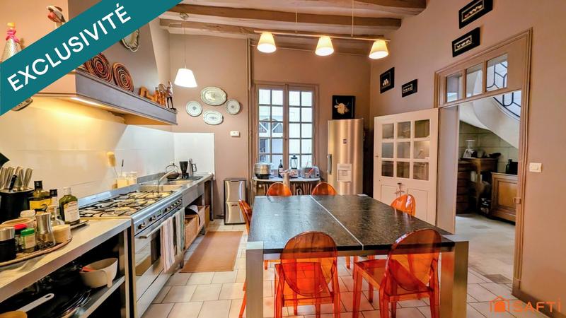 Hôtel particulier - 300 m² - 8 pièces