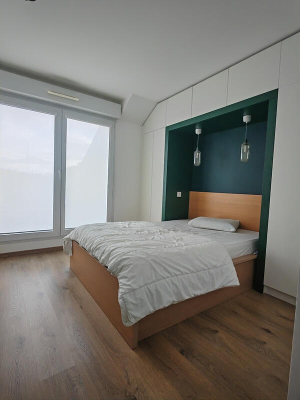 Appartement - 45 m² - 2 pièces