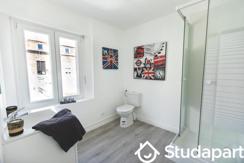 Chambre - 17 m² - 1 pièce