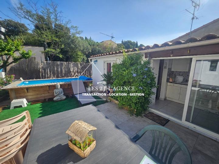 Appartement - 56 m² - 2 pièces