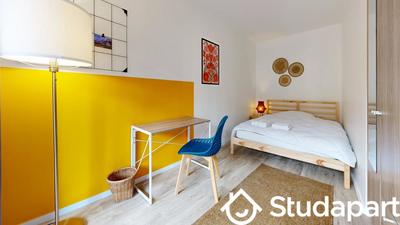 Chambre - 10 m² - 1 pièce