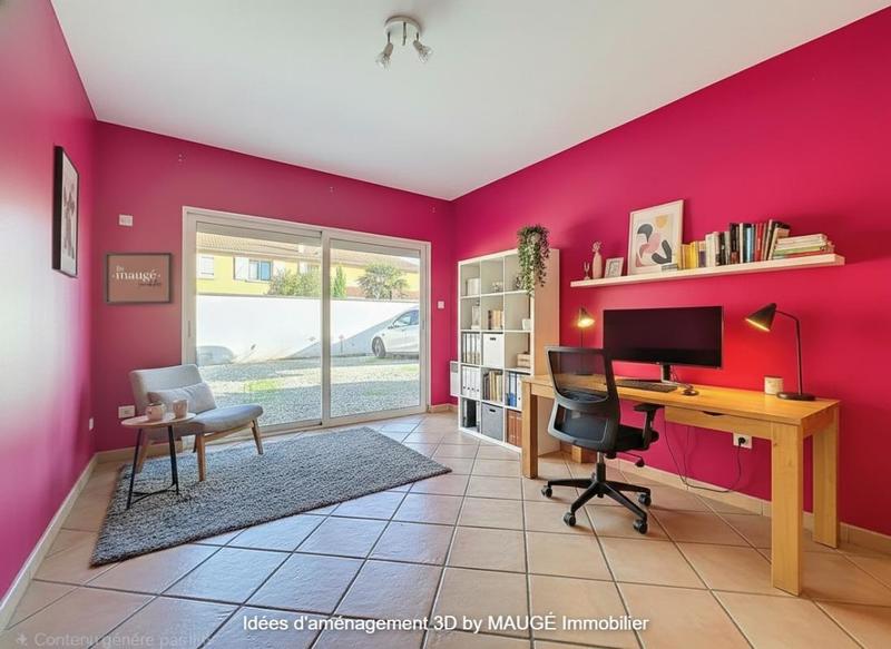 Maison - 110 m² - 5 pièces