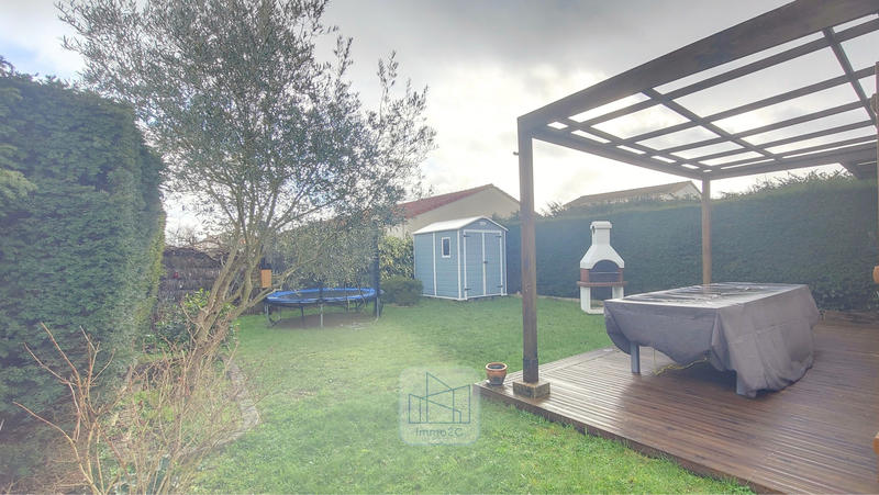 Maison - 79 m² - 4 pièces