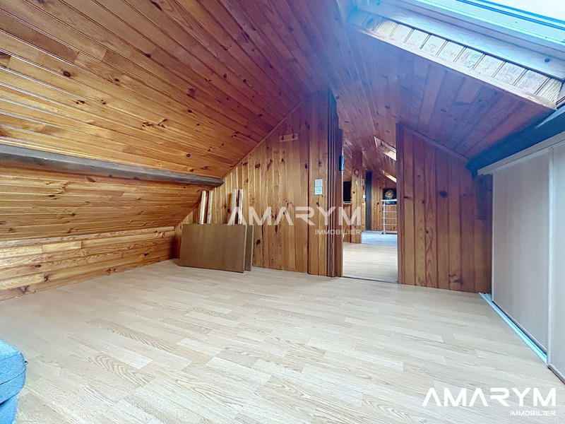 Maison - 62 m² - 3 pièces