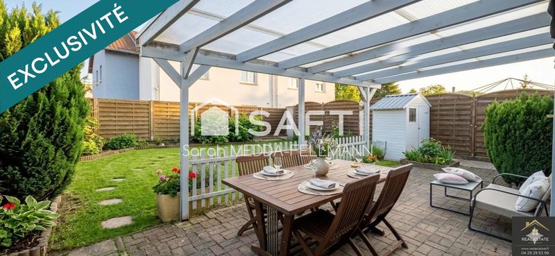 Maison - 150 m² - 4 pièces