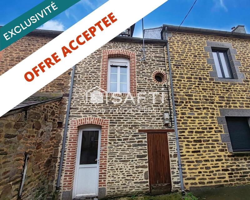 Maison - 36 m² - 3 pièces