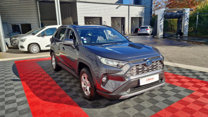Toyota Rav4 Hybride Pro My21 218 Ch 2wd Dynamic Business+Stage Hybrid Ac