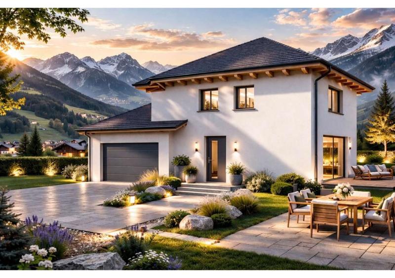 Maison - 90 m² - 5 pièces