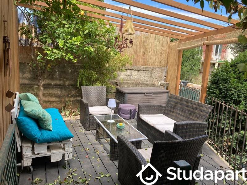 Chambre - 8 m² - 1 pièce