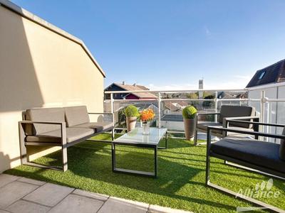 Duplex - 76 m² - 3 pièces