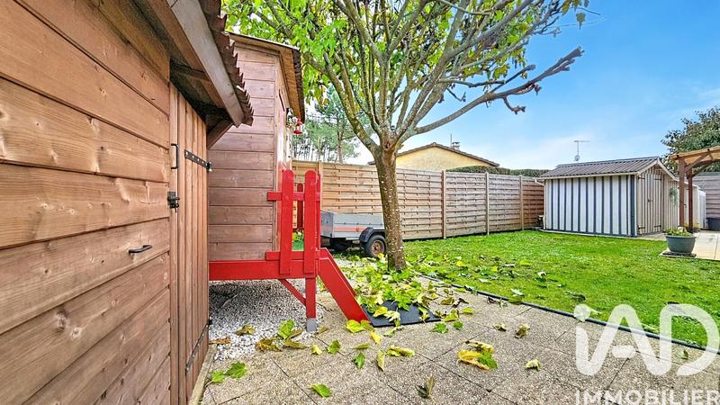 Maison - 93 m² - 4 pièces