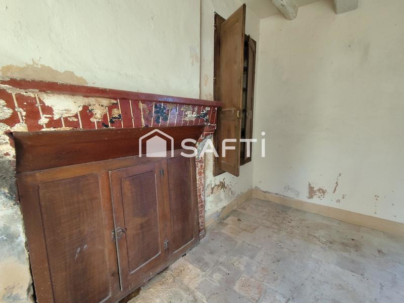 Maison - 40 m² - 1 pièce