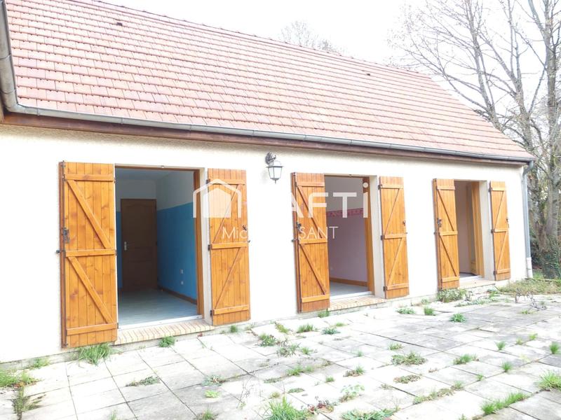 Maison - 142 m² - 5 pièces