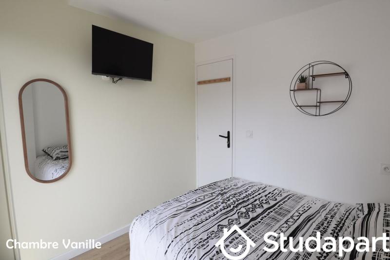 Chambre - 10 m² - 1 pièce