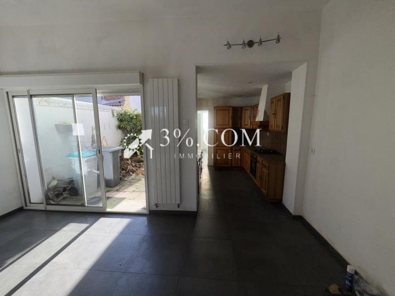 Maison de ville - 135 m² - 6 pièces