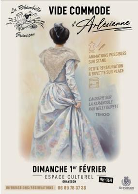 Vide Commode d'Arlésienne